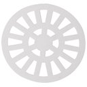 Ver imagem 1 de Kit 3 Grelha Redonda com Diâmetro de 9,7cm em Pvc Astra