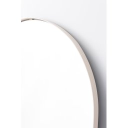 Espelho Grande Base Reta com Moldura Metal Corpo Inteiro 170 X 70 Cm Industrial - 3