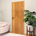Ver imagem 1 de Porta Platinum Vertical Louro Freijó