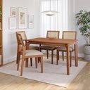 Ver imagem 2 de Mesa de Jantar Siena Cinamomo 116cm