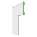 Ver imagem 1 de Kit C/5 Barras Guarnição Mdf 1003 Moldufama 15mmx10cm Metro Linear 12m