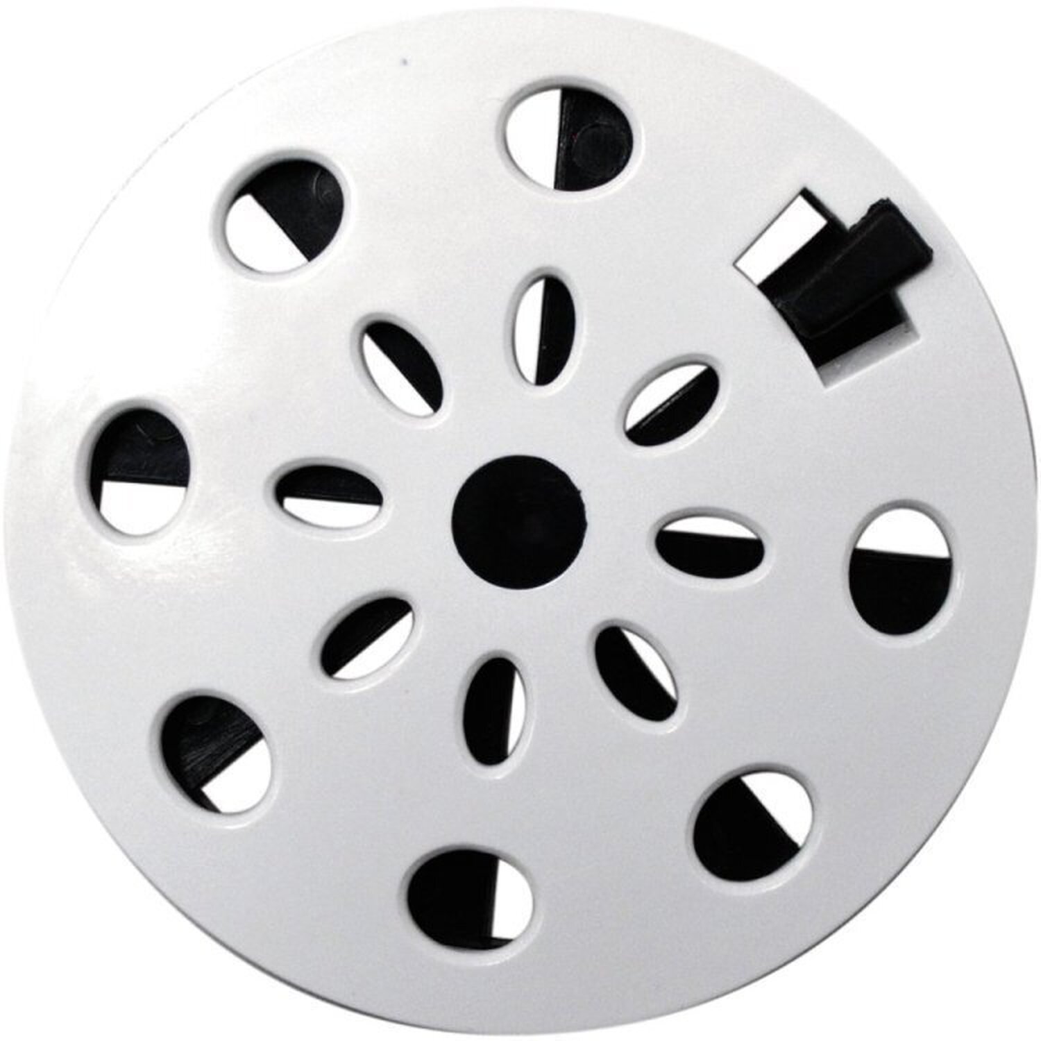 Kit 3 Grelha Redonda com Diâmetro de 9,7cm em Pvc Modelo Ii Astra - 1