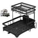 Ver imagem 1 de Escorredor de Louça Prato Copo Talheres Utensilios Pia Mesa Bancada Cozinha Organizaçao Limpeza Mult