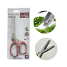 Tesoura de Cozinha para Temperos 5 Lâminas Aço Inox - Vermelha - 5