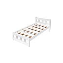 Ver imagem 5 de Cama Solteiro Pop Branco para Crianças e Adolescente de Mdf com Colchão Incluso