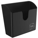 Ver imagem 5 de Kit 12 Porta Guardanapo Suportes de Mesa Restaurantes Lancherias Hoteis UZ Slim Pretos