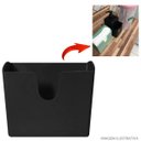 Ver imagem 4 de Kit 12 Porta Guardanapo Suportes de Mesa Restaurantes Lancherias Hoteis UZ Slim Pretos