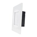 Ver imagem 2 de Balizador Embutido De Parede e Escada 3012 P/ Caixa 4x2 Branco