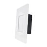 Balizador Embutido De Parede e Escada 3012 P/ Caixa 4x2 Branco - 2
