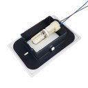 Ver imagem 4 de Balizador Embutido De Parede e Escada 3012 P/ Caixa 4x2 Branco