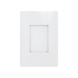 Balizador Embutido De Parede e Escada 3012 P/ Caixa 4x2 Branco - 1