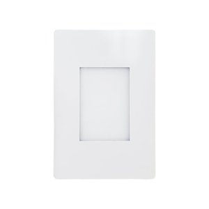 Balizador Embutido De Parede e Escada 3012 P/ Caixa 4x2 Branco