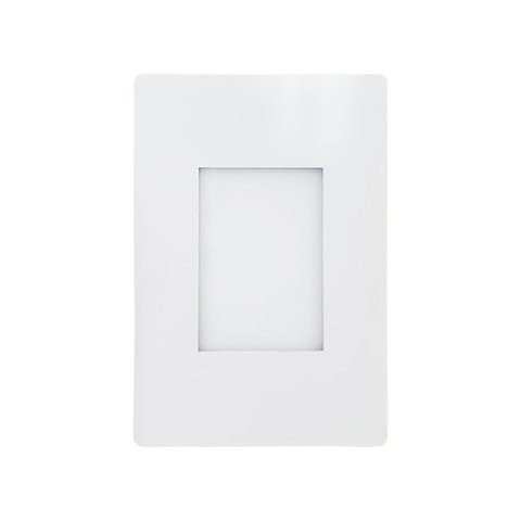 Balizador Embutido De Parede e Escada 3012 P/ Caixa 4x2 Branco