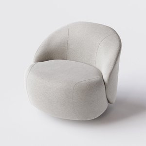 Poltrona Decorativa Buriti Estofados Zoe
