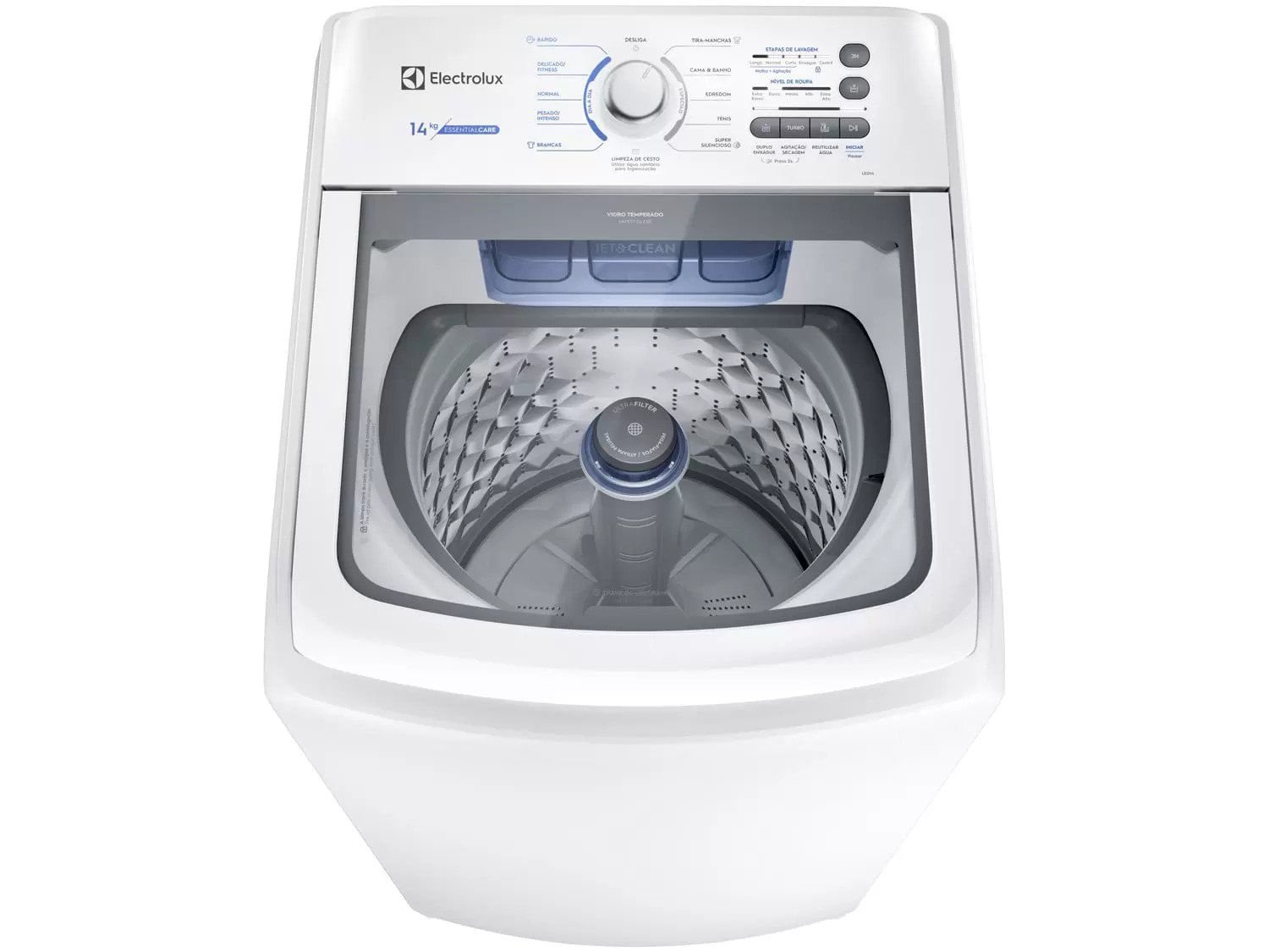 Lavadora Electrolux 14kg Essential Care - Led14 - 220v - 3