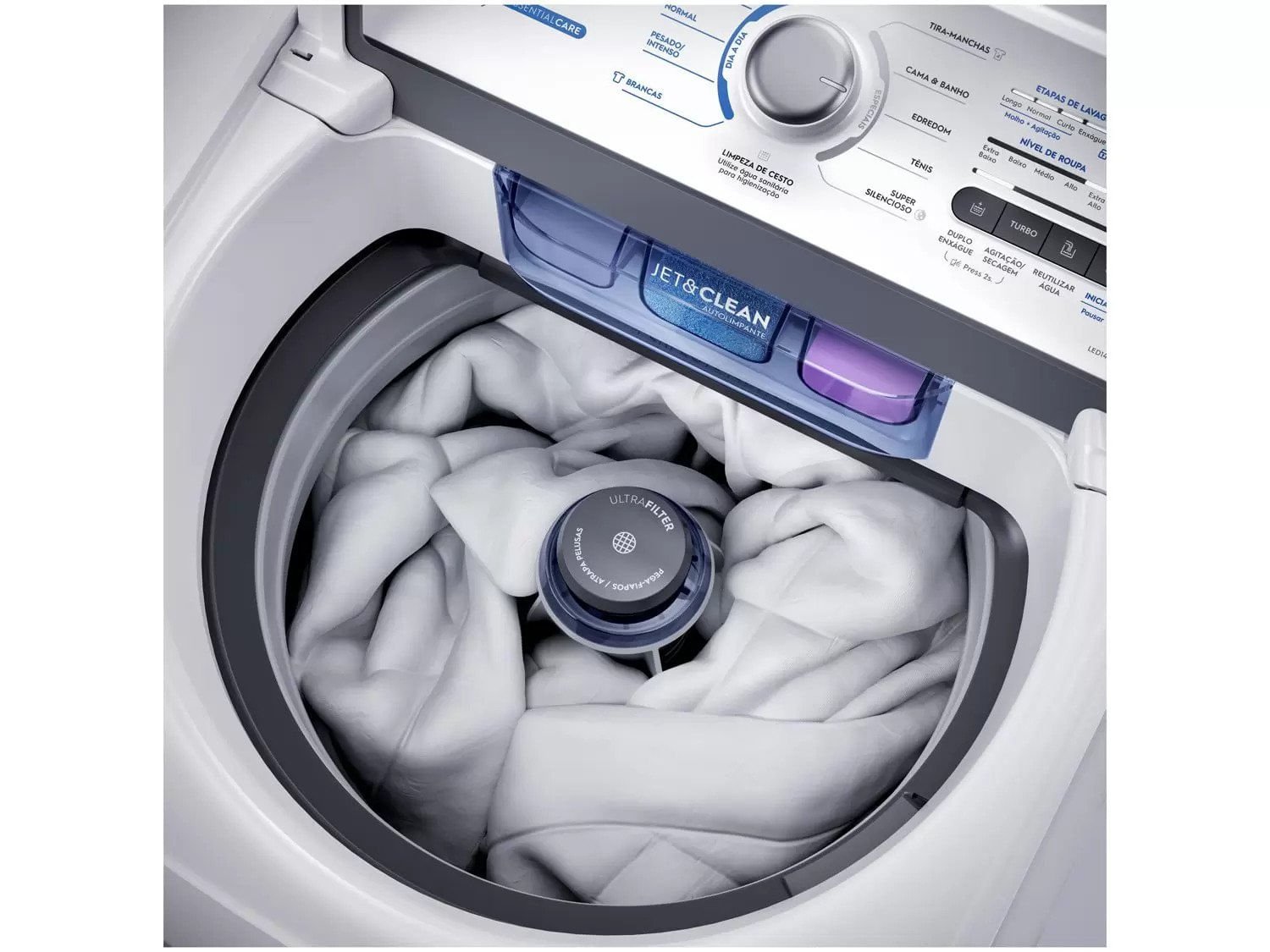 Lavadora Electrolux 14kg Essential Care - Led14 - 220v - 6
