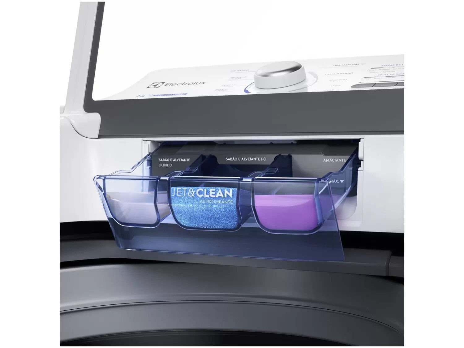 Lavadora Electrolux 14kg Essential Care - Led14 - 220v - 4
