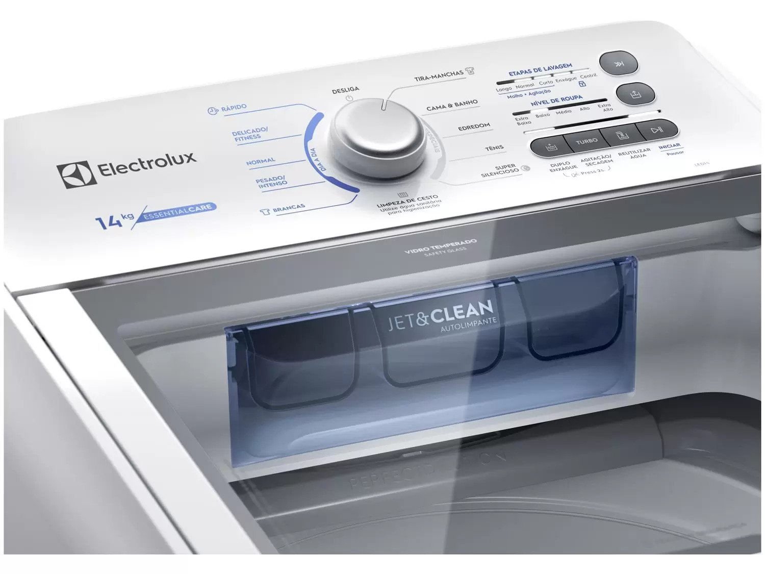 Lavadora Electrolux 14kg Essential Care - Led14 - 220v - 5
