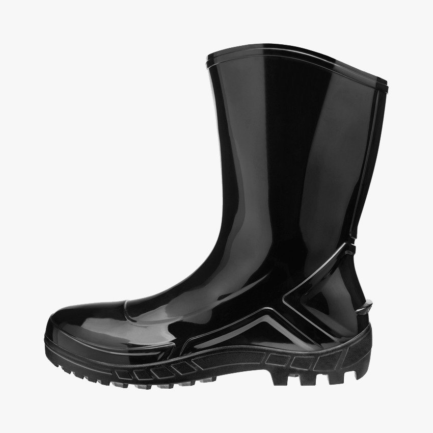 Bota de Pvc Marluvas Vulcaflex 110vflexf-pr Preta Cano Medio 25cm - 2