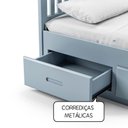 Ver imagem 5 de Cama Full 06 Gavetas - Madeira Maciça