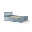 Ver imagem 2 de Cama Full 06 Gavetas - Madeira Maciça