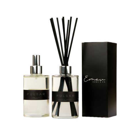 Kit Home Spray + Difusor de Ambiente Premium Floral 250ml
