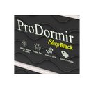 Ver imagem 4 de Cama Box Baú c/Auxiliar Solteiro: Colchão Molas Probel Prolastic ProDormir Sleep Black + Base CRC