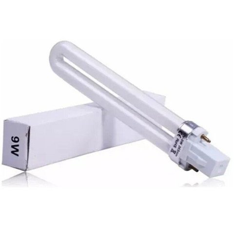 1 Lampada para Cabine UV Estufa Lâmpada 9W UV Tubo de Luz