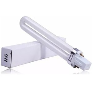 1 Lampada para Cabine Uv Estufa Lâmpada 9w Uv Tubo de luz