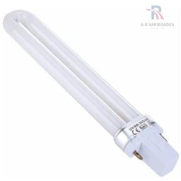 1 Lampada para Cabine Uv Estufa Lâmpada 9w Uv Tubo de luz - 2