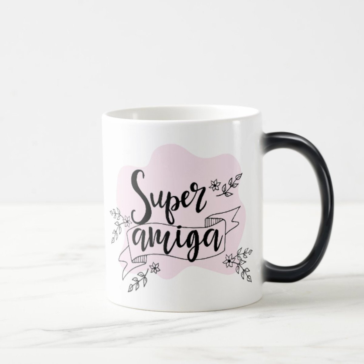 Caneca Mágica Presente Divertido Especial para Super Amiga - 5