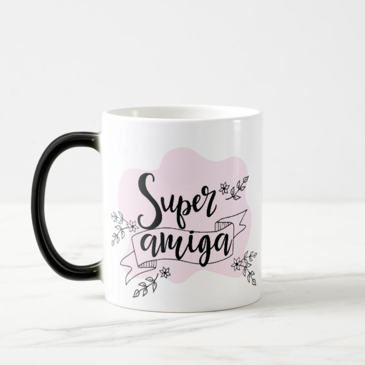 Caneca Mágica Presente Divertido Especial para Super Amiga - 3