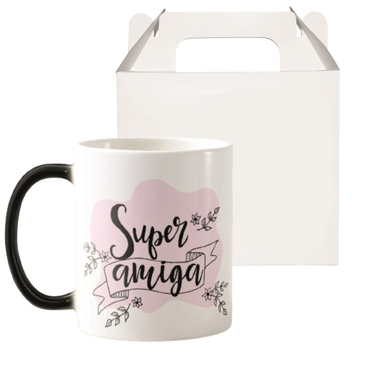 Caneca Mágica Presente Divertido Especial para Super Amiga - 2