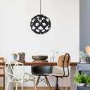 Ver imagem 2 de Luminária Pendente Industrial Óregon Preto - 3147 PT