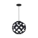 Ver imagem 1 de Luminária Pendente Industrial Óregon Preto - 3147 PT