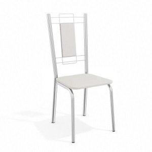 Conjunto 2 Cadeiras para Sala de Jantar Florença Metal