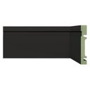 Ver imagem 1 de Kit Rodapé de MDF 15 Barras Frisadas de 10CMX2,40m Rende 36 Metros Preto Moldufama