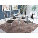 Ver imagem 2 de Conjunto 2 Cadeiras para Sala de Jantar Florença Metal