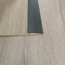 Ver imagem 7 de Perfil Redutor 3,2mm Alumínio Fumê para Piso - 3 Metros