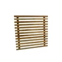 Ver imagem 1 de Jardim Vertical de Parede em Madeira - 0,90 X 0,90m