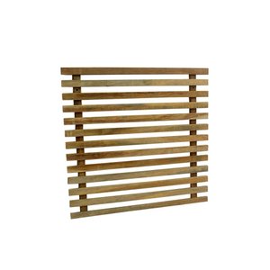 Jardim Vertical de Parede em Madeira - 0,90 X 0,90m