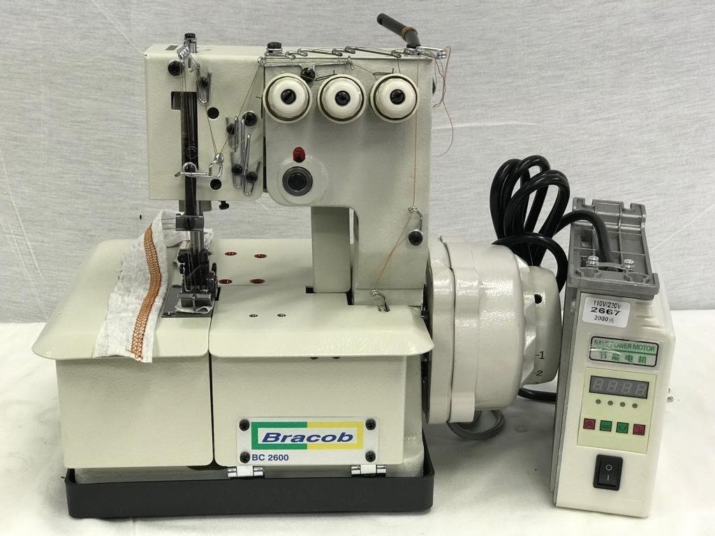 Bracob Galoneira C/motor Direc Drive +mesa Autovolt-3agulhas - 1