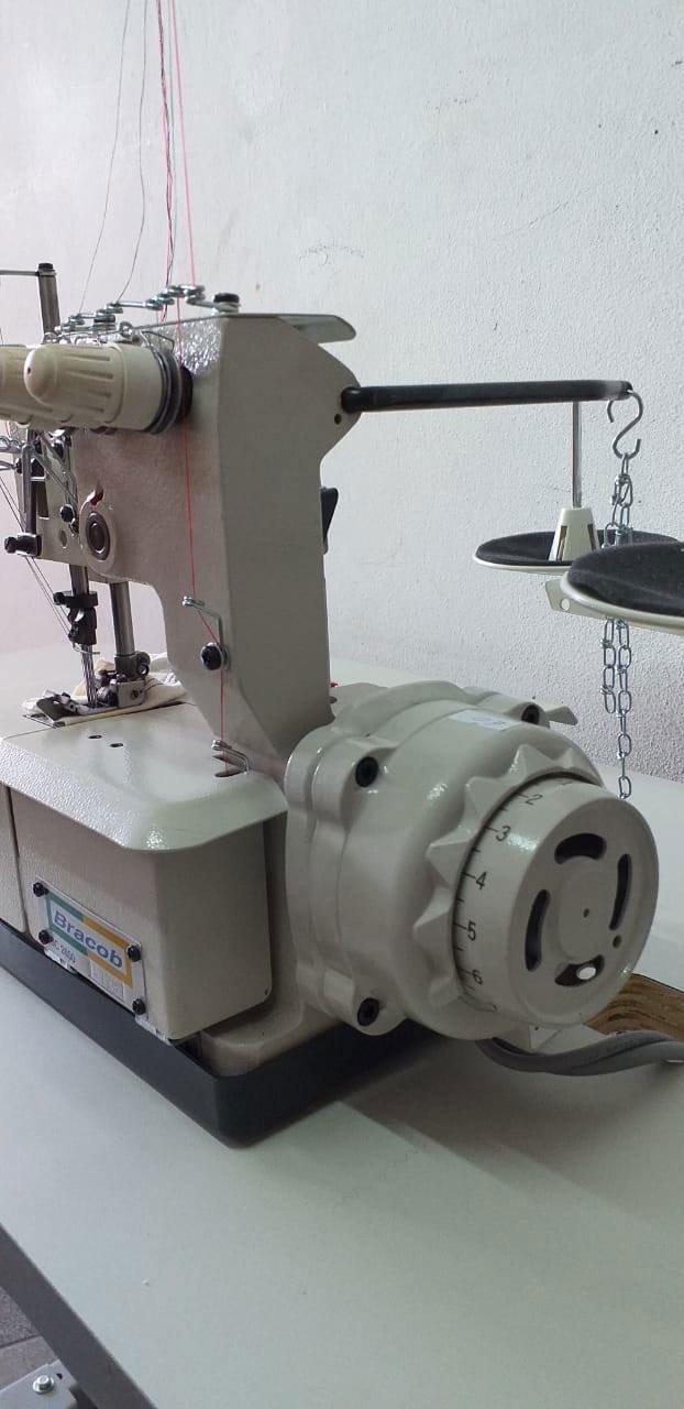 Bracob Galoneira C/motor Direc Drive +mesa Autovolt-3agulhas - 5