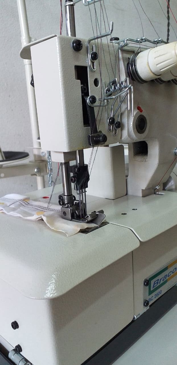 Bracob Galoneira C/motor Direc Drive +mesa Autovolt-3agulhas - 6