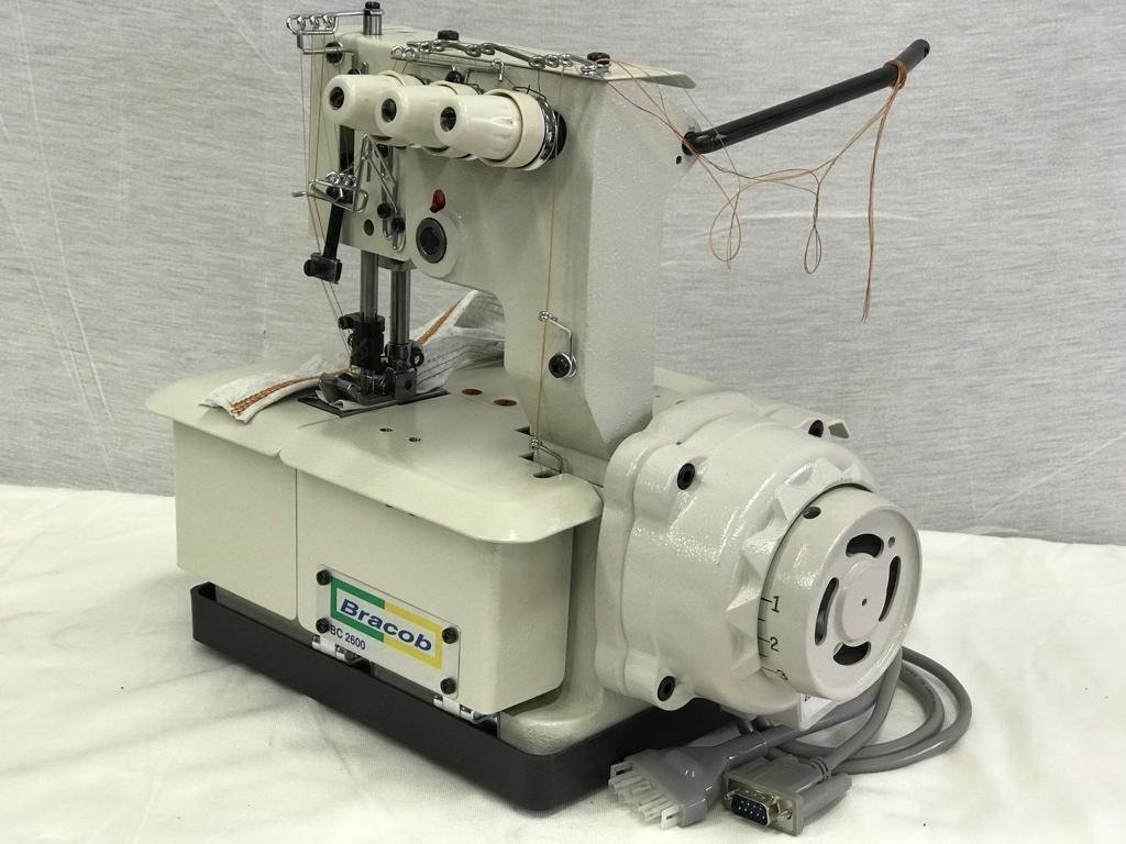 Bracob Galoneira C/motor Direc Drive +mesa Autovolt-3agulhas - 3