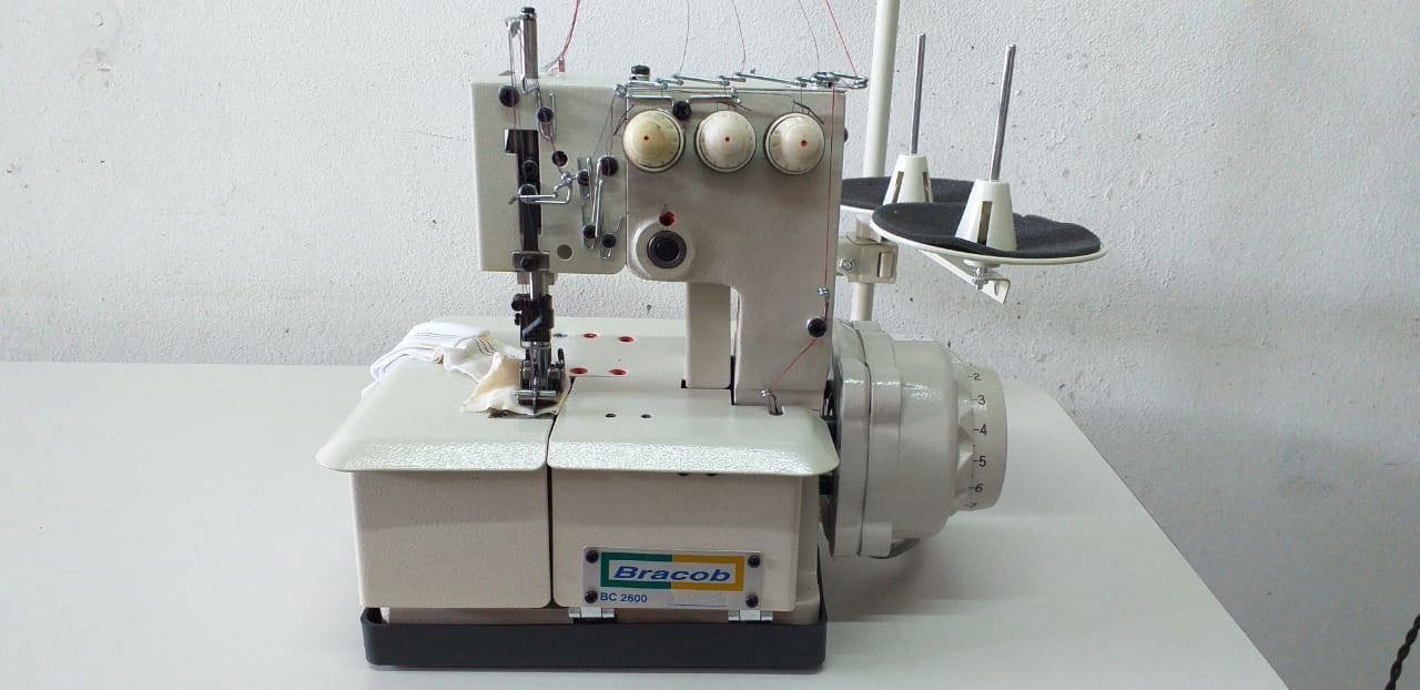 Bracob Galoneira C/motor Direc Drive +mesa Autovolt-3agulhas - 7