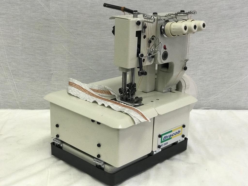 Bracob Galoneira C/motor Direc Drive +mesa Autovolt-3agulhas - 4