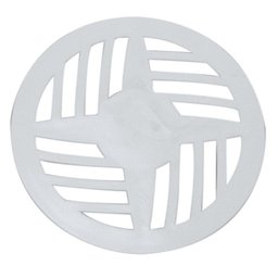 Kit 3 Grelha Redonda com Diâmetro de 9,7cm em Pvc Modelo Ii Astra - 1