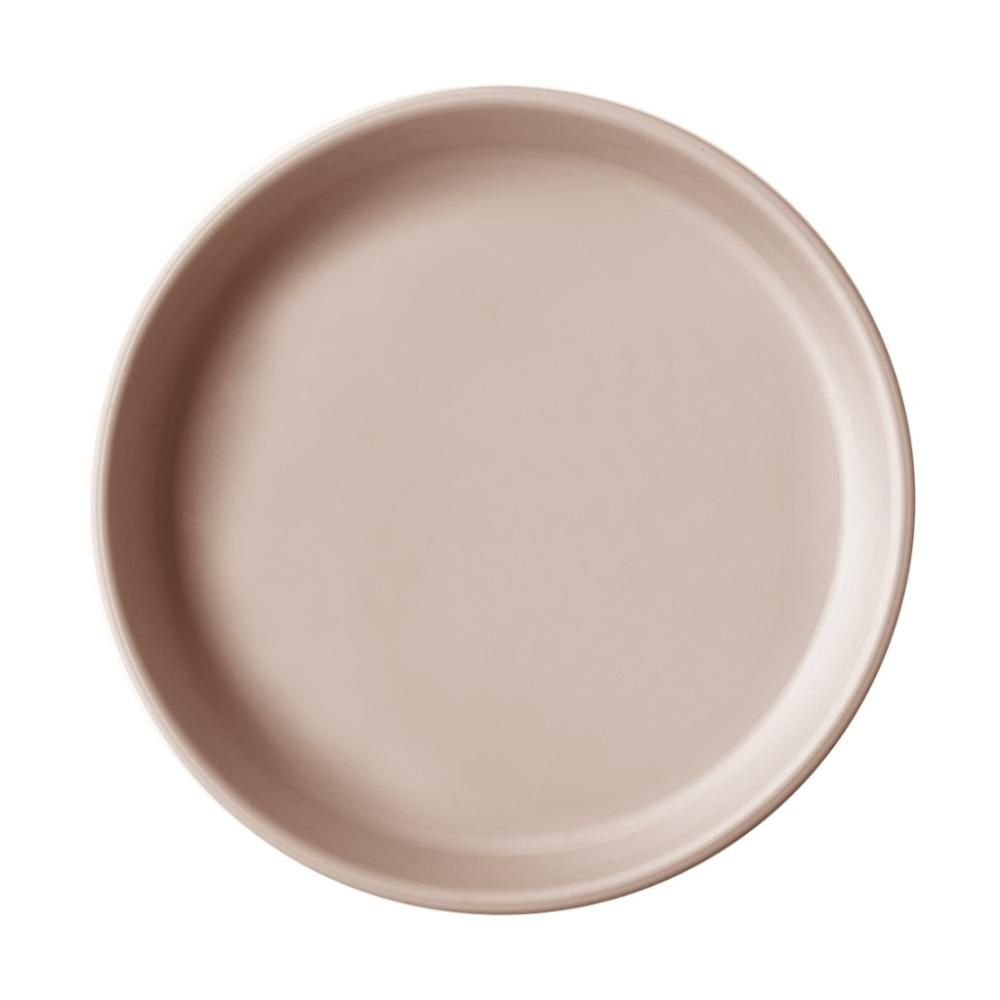 Prato Infantil de Silicone Basic Plate Bubble Beige - Minikoioi - 1