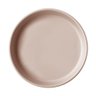 Prato Infantil de Silicone Basic Plate Bubble Beige - Minikoioi - 1